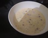 A picture of step 2 of Custard With Almonds.