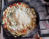 Foto del paso 3 de la receta: Tallarines con verduras, soja y aceto balsámico!