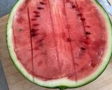 Une image de l'étape 1 de Mon jus de pastèque 😋.