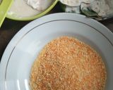 Foto langkah ke 2 dari resep Tempe Balur Tepung Roti.