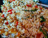Foto langkah ke 5 dari resep Nasi Bakar Telur Ayam Peda ala Chef Muhammad.