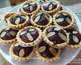 Foto langkah ke 8 dari resep 31* Pie Brownies Shiny Crust.