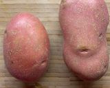 A picture of step 1 of Potato Rosti.