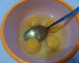 Foto langkah ke 3 dari resep Telur dadar kentang.