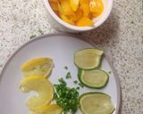 A picture of step 4 of My Chili Lemon and Lime Fish Dish 😋.