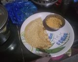 A picture of step 4 of Pulses dosa.