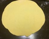 A picture of step 8 of Pumpkin chapati (chapo malenge).