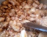 Apple chicken recipe step 4 photo
