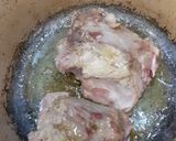 عکس مرحله 1 از دستور ته چین گردن گوسفند و اسفناج