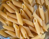A picture of step 3 of Grilled Chicken Alfredo Pasta.
