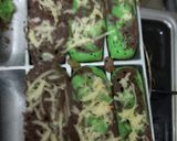 Foto langkah ke 7 dari resep Pukis Pandan Java #keto.