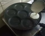 A picture of step 2 of Sooji Lauki tikki.