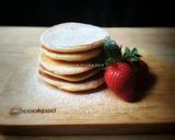 Foto langkah ke 6 dari resep Whipping Cream Pancakes.