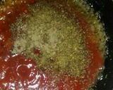 Foto del paso 9 de la receta: Pan de carne relleno con salsa y queso arriba