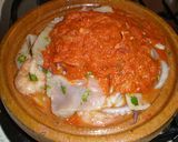 Foto del paso 4 de la receta Tajine de pescado y marisco (samkeh tajine)