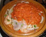 Foto del paso 4 de la receta: Tajine de pescado y marisco (samkeh tajine)