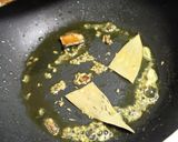 A picture of step 2 of Dimer Dalna (Bengali Style Egg Curry).