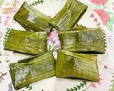 Gambar langkah 5 resipi 👩🍳Lepat Pisang.
