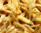 عکس مرحله 3 از دستور فرایز سوسیس اسپایسی 🍟🌭