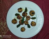 स्टफ्ड मशरूम टिक्का (Stuffed mushroom tikka recipe in hindi) रेसिपी चरण 6 फोटो
