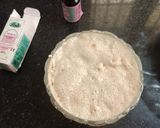A picture of step 2 of Coconut French loaf.