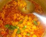 Chapatti and potato soup recipe step 9 photo