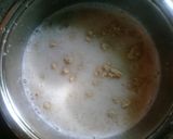 A picture of step 2 of Cream pumpkin leaves.