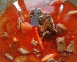 Foto langkah ke 3 dari resep 139. Oseng Mercon Daging Sapi.