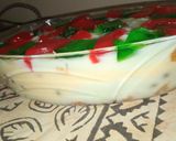 A picture of step 7 of Vanilla jello custard.