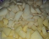 बैंगन और मूली की स्वादिष्ट सब्ज़ी रेसिपी चरण 1 फोटो