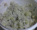Foto del paso 4 de la receta: Pollo salteado con ensalada de papas con pollo