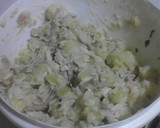 Foto del paso 4 de la receta: Pollo salteado con ensalada de papas con pollo 