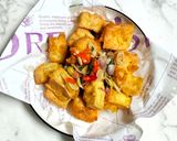 Foto langkah ke 4 dari resep Tahu Goreng Sambal Matah.