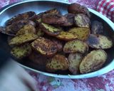 Une image de l'étape 6 de Pommes de terre roses grillées aux épices espagnoles.