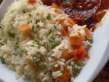 Farar shinkafa Mai kwai
