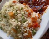A picture of step 3 of Farar shinkafa Mai kwai.