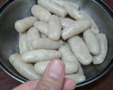 Foto langkah ke 3 dari resep Pempek ikan tenggiri.