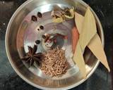 Ghee veggies pulao recipe step 1 photo