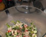 صورة لخطوة 1 من وصفة ✨🥗 اسهل سلطة معكرونة 🥗✨