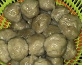 Foto langkah ke 5 dari resep Bakso Sapi mak Oliph.