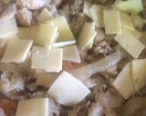 Foto del paso 4 de la receta: Merluza y camarones a la crema con arroz