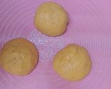 Foto langkah ke 4 dari resep Roti Kukus Pontianak Labu Kuning (no mixer).