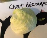 Une image de l'étape 2 de Salade composée marinée à l iceberg,pomme de terre,tomates séchées et tomme de brebis au poivre.