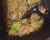 Foto langkah ke 4 dari resep Nasi Goreng Telur Mentega.