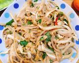 Hình bước làm 2 của món Tai lợn trộn thính