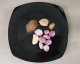 Foto langkah ke 1 dari resep Bobor Bayam.