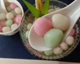Foto langkah ke 4 dari resep Onde kuah Jahe Gula pasir / TANG YUAN.