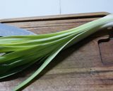 A picture of step 1 of Caramelized Leek.