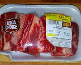 A picture of step 2 of Mike's BBQ Flat Smoked Brisket & Choice Short Ribs.