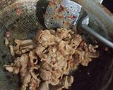 Foto langkah ke 5 dari resep Beef Belacan (sapi sambel terasi).